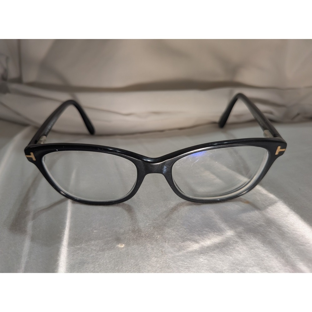 Tom Ford 5638 001 Eyeglasses Frame FT 5638 Black Authentic 50-16-140